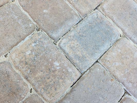 Missing sand everywhere!