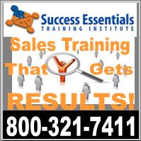 Success Essentials Consulting and training | sales training | Thomas Fulmer