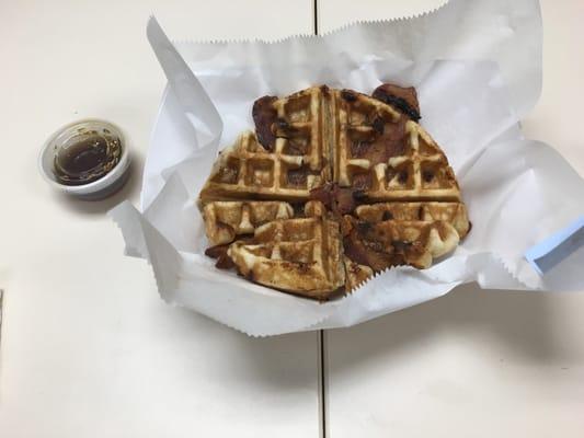 Walk Away Waffles