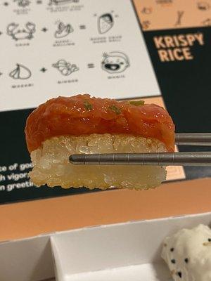 The Original Spicy Tuna Krispy Rice