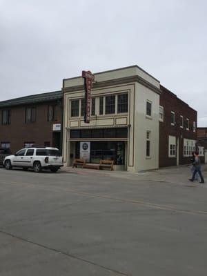 View from Douglas Ave.