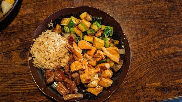 Steak @ Chicken Hibachi.