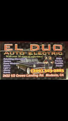 El Duo Auto Electric
