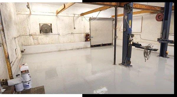 Castle Epoxy Flooring