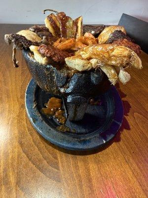 Molcajete Mar y Tierra