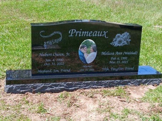 Victor helped us get the perfect headstone. Can't thank him enough.