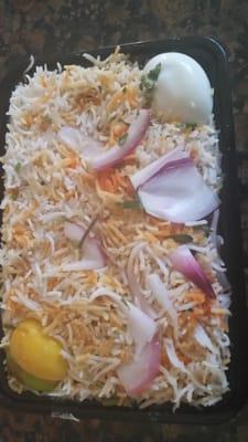 Chicken biryani