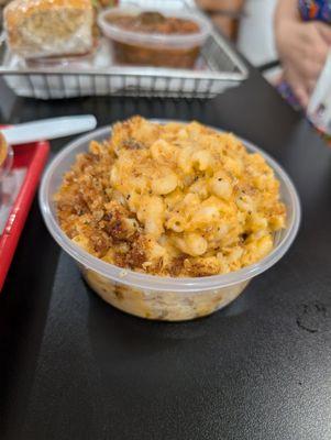 Small Mac and cheese