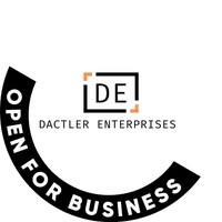 We are officially open for business.