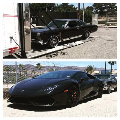 A special delivery for a special costumer