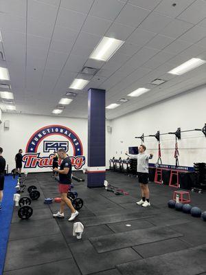 F45 Training South End Charlotte