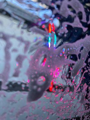 Looks like an abstract painting