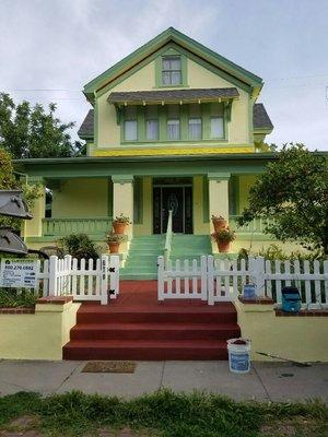 Victorian after painting