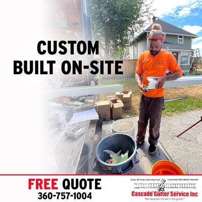 Cascade Gutter Svc Inc