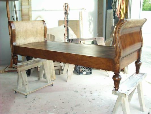 Sleigh Style Day Bed