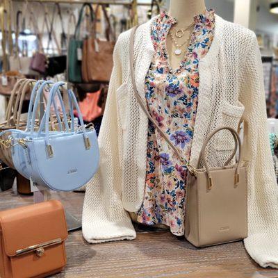 New spring fashion and accessories are here!