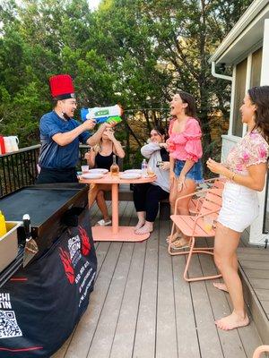 Let's Hibachi Boston