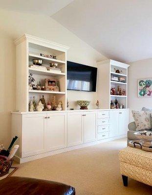 Ace Handyman Services Lancaster & York Counties Entertainment Center Installation