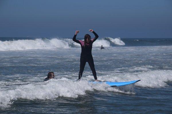 We teach all ages and ability levels.