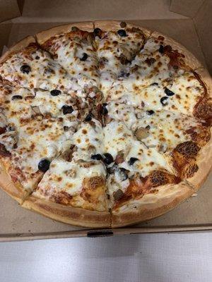 Lg classic pizza