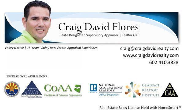 Craig Flores - HomeSmart Arrowhead