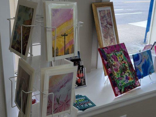 Greeting cards, so pretty