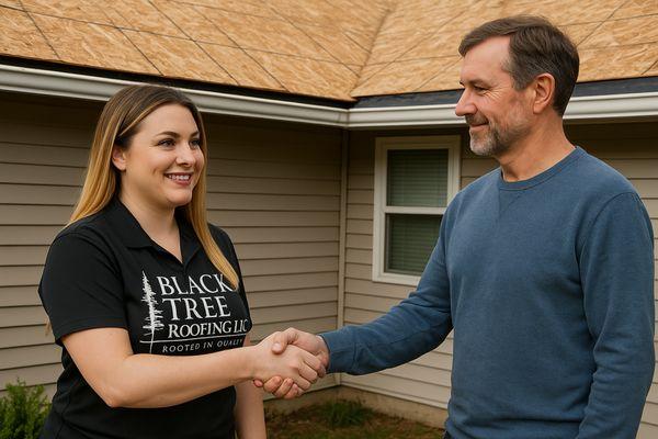 Excellent workmanship equals happy customers.