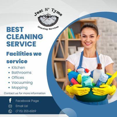Just N Tyme Cleaning