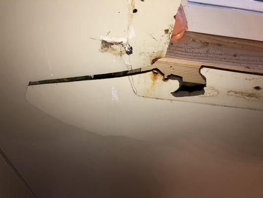 This is their repair work