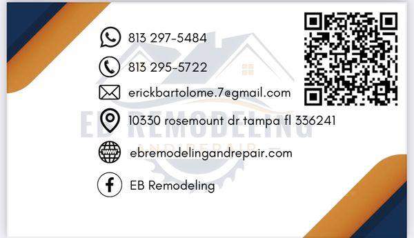 EB Remodeling and Repair