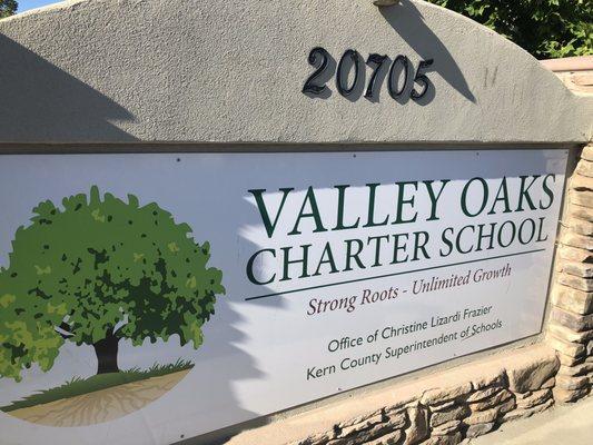 Valley Oaks Learning Center