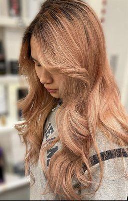 Hair by master stylist Nick C.