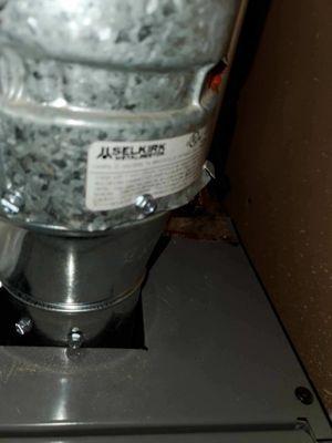 Sharp edges everywhere. Cut up the Inspector.