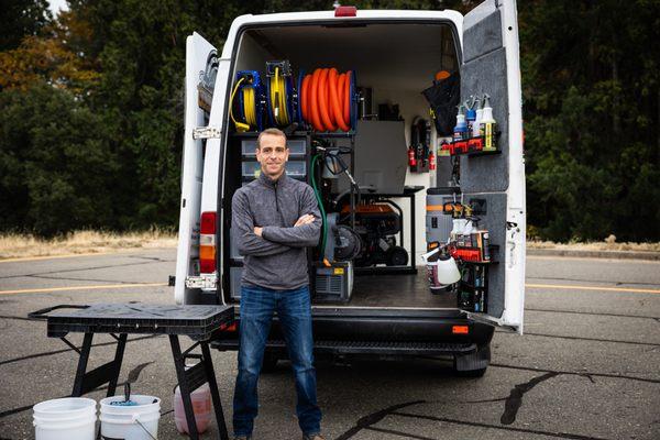 Our partner mobile operation - The Gold Standard Detail! Specializing in specialty vehicles, boats, RVs, and aircraft.