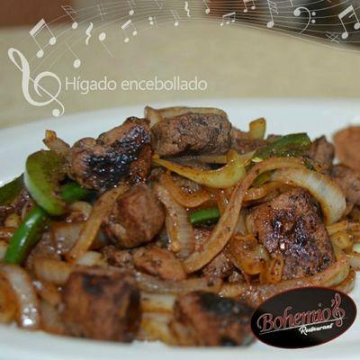 Sauteed Liver~ Higado Encebollado