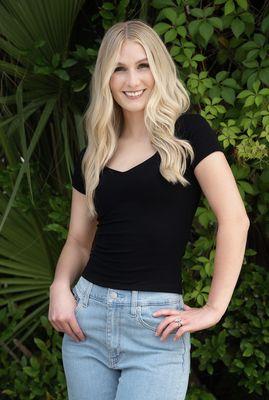 Blonde hair The Fox Salon