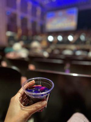 Cheers to hearing Bjork played by the ISO