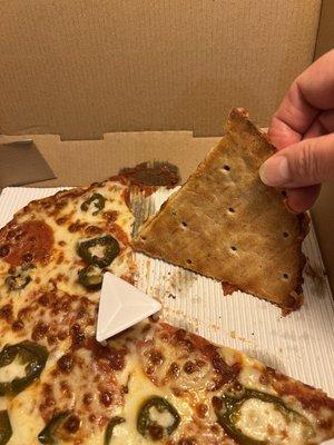 Well done ordered- perfect balance crunch bite!