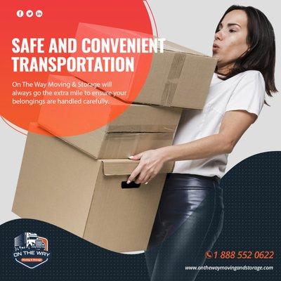 On the Way Moving and Storage