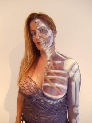Body Painting $150/hr