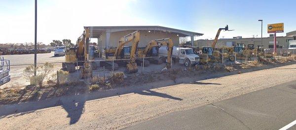 Quinn Cat - Rental Services - Victorville
The Cat Rental Store