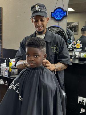 Simply Divine Barbershop