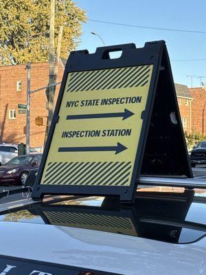 We offer car inspections