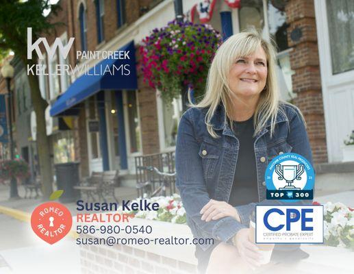 Romeo Realtor Susan Kelke