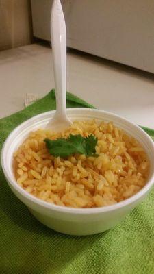 Side of Mexican rice
