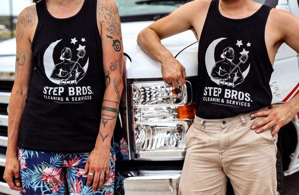 Just 2 Bros. on the job!