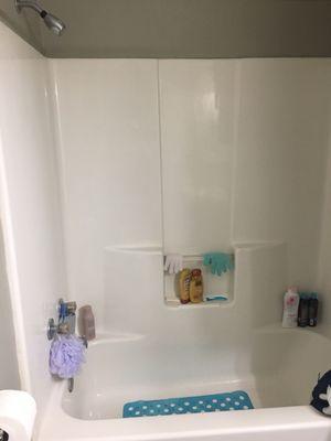 Tidey upped cleaning