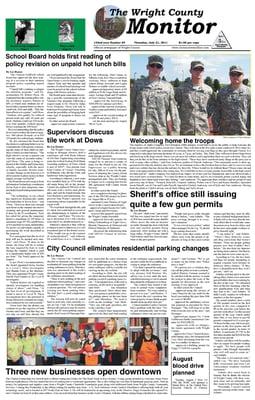 Wright County Monitor