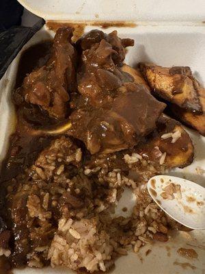 Brown Stew Chicken