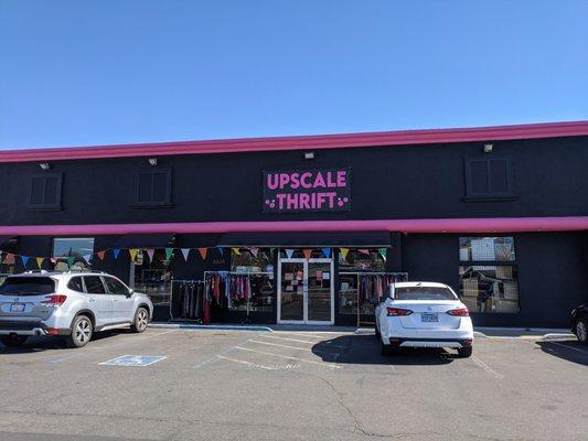 Upscale Thrift Shop